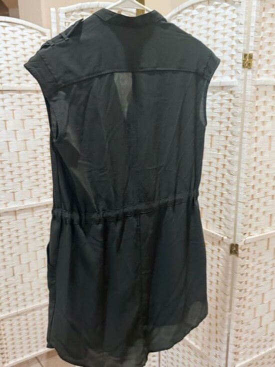 Dresses & Skirts - Utility Shirt Dress Sleeveless